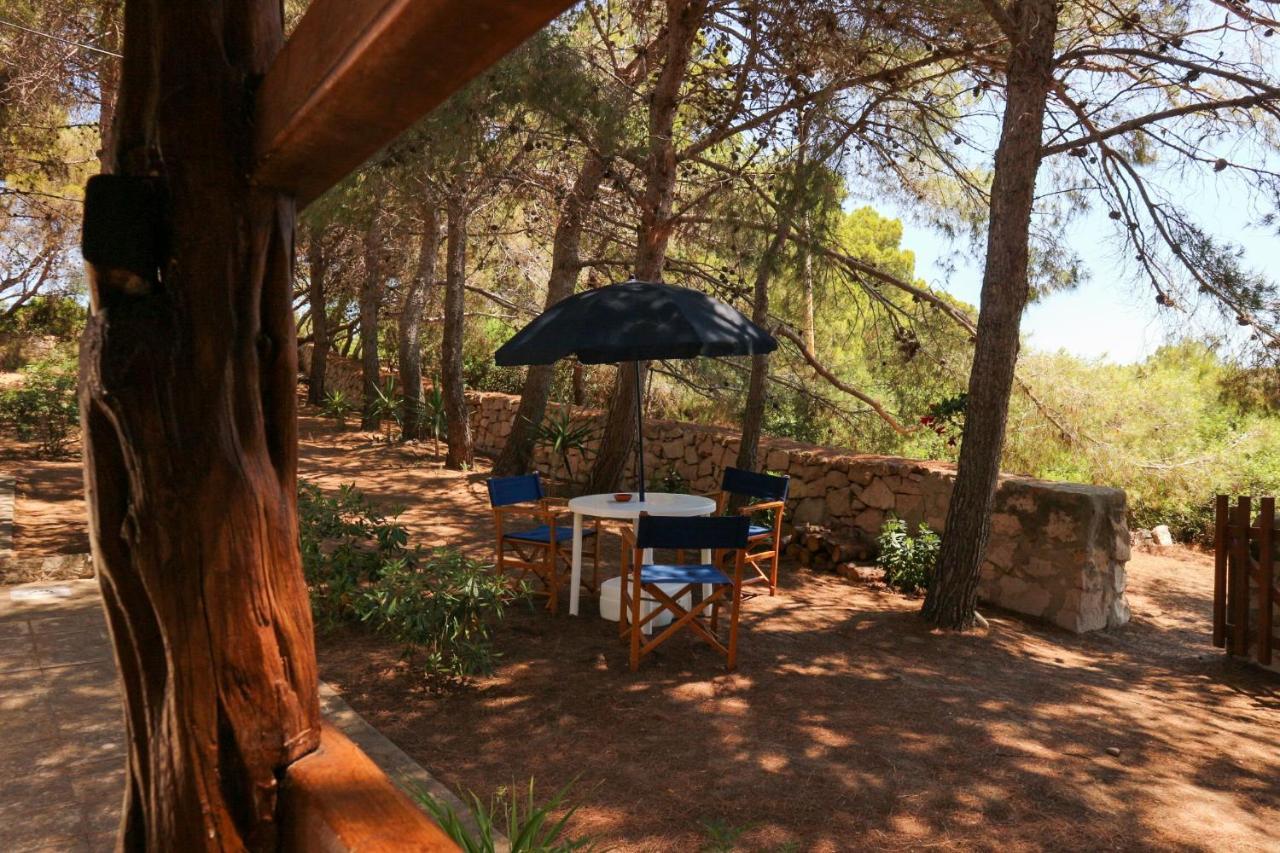Villa Buonumore Porto Pino Exterior foto