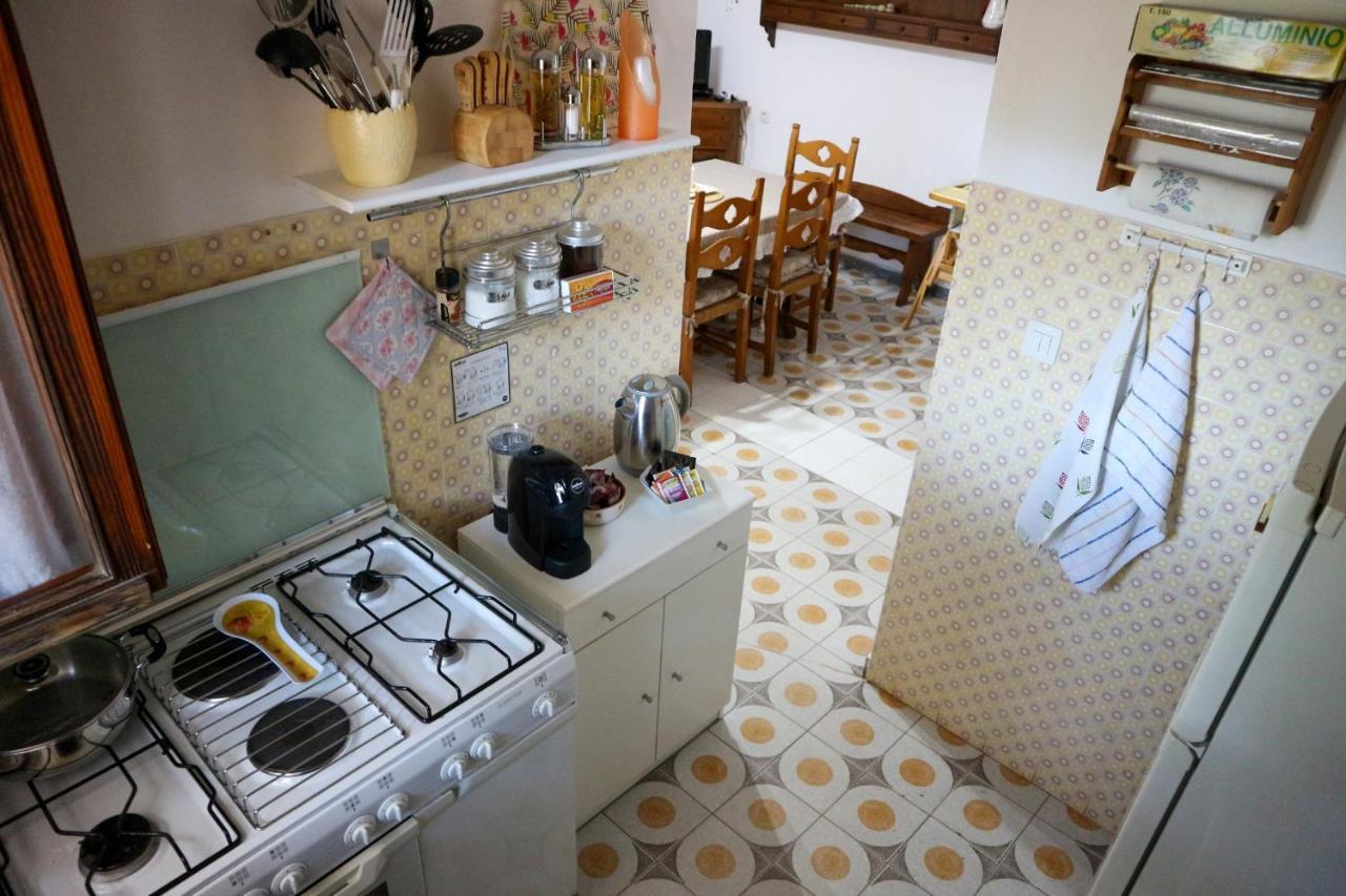 Villa Buonumore Porto Pino Exterior foto